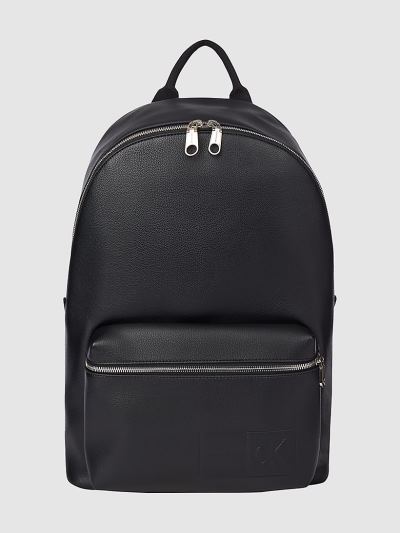 Calvin Klein Táskák & Kiegészítők HU427946 | Calvin Klein Round Férfi Hátizsák Fekete